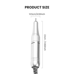 Electric Nail Drill Machine Low Noise Rechargeable