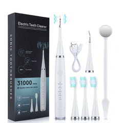 Electric Toothbrush Kit for Tartar Removal & Scaling