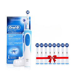 Electric Toothbrush Oral B - Clean, Whiten, Rechargeable