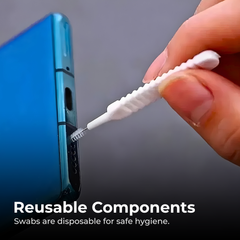 Portable Phone & Electronics Cleaning Kit — Precision Tools