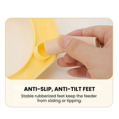 Elevated Double Pet Bowl – Stainless Removable & Non-Slip