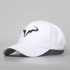 Embroidered Bull Logo Baseball Cap — Unisex Cotton