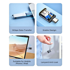 Essager USB-C to USB 3.0 Adapter for Laptops
