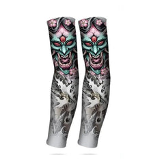 Cool Ice Silk Tattoo Arm Sleeves – Breathable & UV Protection