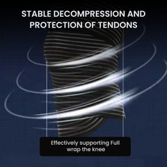 Extra Long Elastic Knee Wrap – Compression Bandage Support