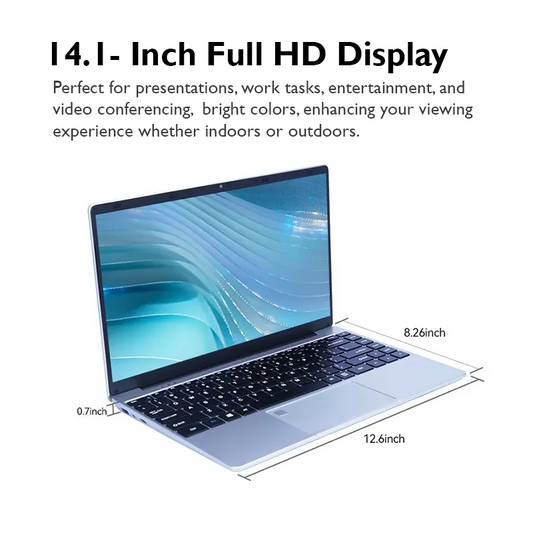 FIREBAT A14 Laptop Intel N5095 16GB RAM 1TB SSD FHD Slim
