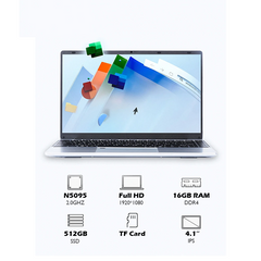 FIREBAT A14 Laptop Intel N5095 16GB RAM 1TB SSD FHD Slim