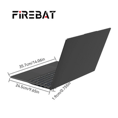 FIREBAT A16 Laptop Intel N5095 , 16GB RAM, 512GB SSD