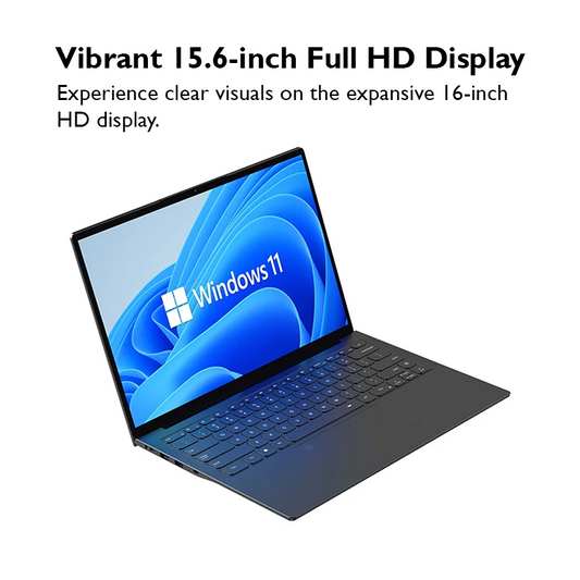 FIREBAT A16 Laptop Intel N5095 , 16GB RAM, 512GB SSD