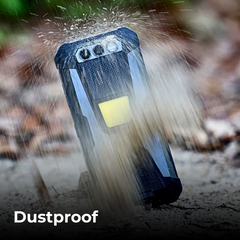 FOSSiBOT F106 PRO Rugged Phone 12000mAh Power