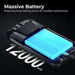 FOSSiBOT F106 PRO Rugged Phone 12000mAh Power
