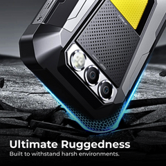 FOSSiBOT F106 PRO Rugged Phone 12000mAh Power
