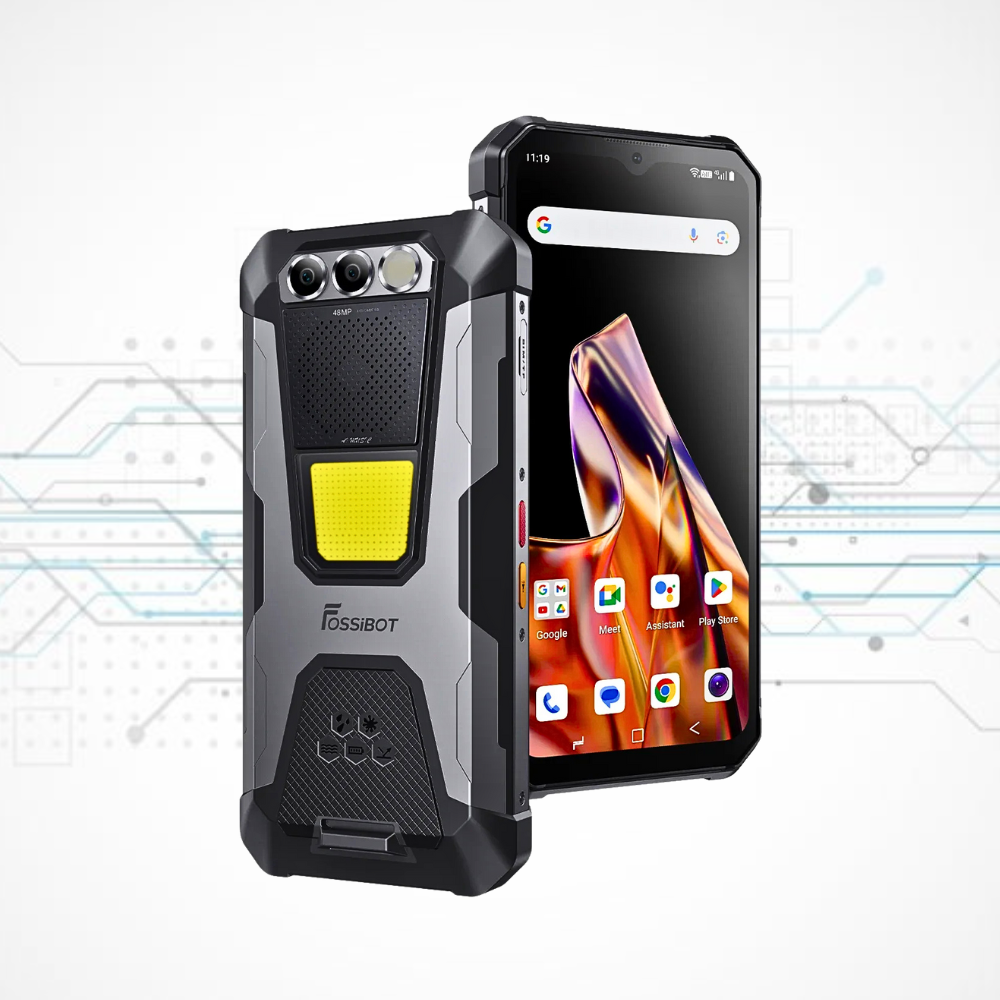 FOSSiBOT F106 PRO Rugged Phone 12000mAh Power