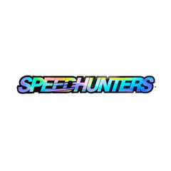 Speed Hunters Reflective Car & Bike Vinyl Decals