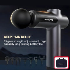 Fascia Gun H2 — Deep Tissue Percussion Massager