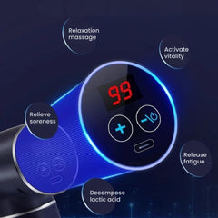 Fascia Gun H2 — Deep Tissue Percussion Massager