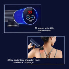 Fascia Gun H2 — Deep Tissue Percussion Massager