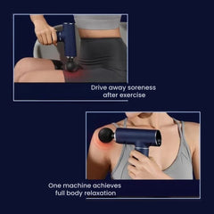 Fascia Gun H2 — Deep Tissue Percussion Massager