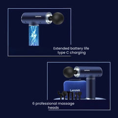 Fascia Gun H2 — Deep Tissue Percussion Massager