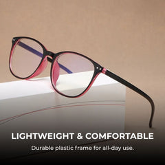 Fashion Anti-Blue Light Reading Glasses for unisex