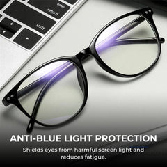 Fashion Anti-Blue Light Reading Glasses for unisex