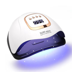 Fast Drying 380W UV LED Nail Lamp for All Gel Polish Types