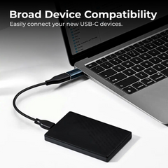Fast Charging USB-C to USB A Adapter