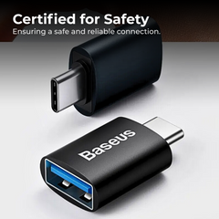 Fast Charging USB-C to USB A Adapter