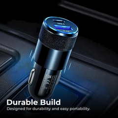 3.1A USB-C Car Charger Fast Charging Adapter for Phones