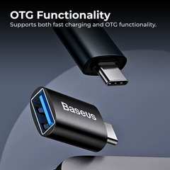 Fast Charging USB-C to USB A Adapter