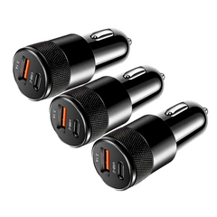 3.1A USB-C Car Charger Fast Charging Adapter for Phones