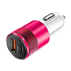 3.1A USB-C Car Charger Fast Charging Adapter for Phones