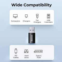 Fast Charging USB-C to USB A Adapter