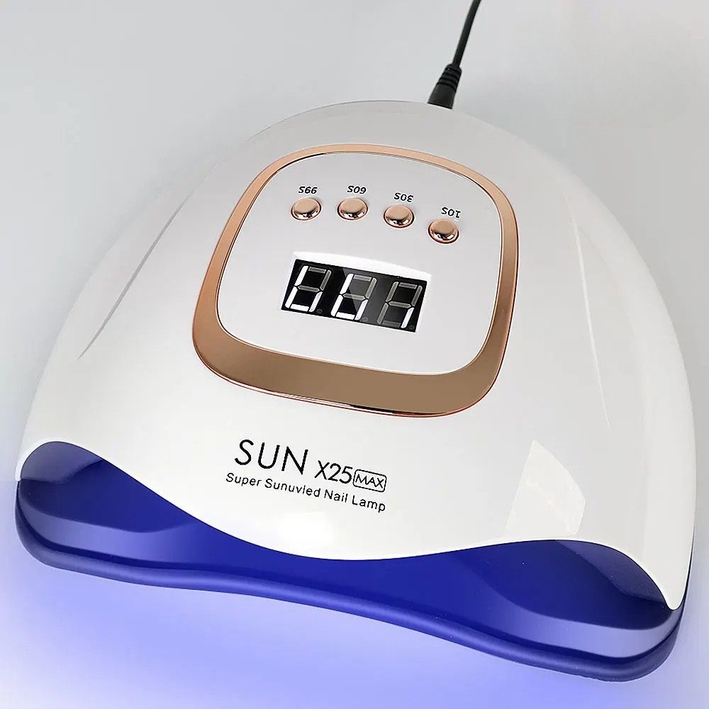 Fast Curing UV Nail Lamp 81W LED for Salon & Home Use