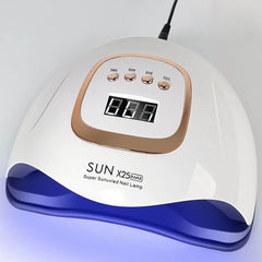 Fast Curing UV Nail Lamp 81W LED for Salon & Home Use