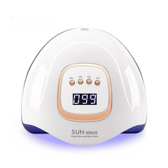 Fast Drying 380W UV LED Nail Lamp for All Gel Polish Types