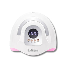 Fast Drying 380W UV LED Nail Lamp for All Gel Polish Types