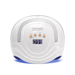 Fast Drying 380W UV LED Nail Lamp for All Gel Polish Types