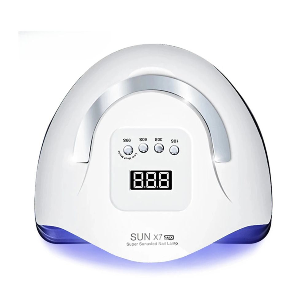 Fast Drying 380W UV LED Nail Lamp for All Gel Polish Types