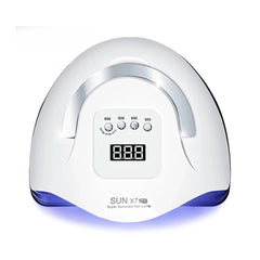 Fast Drying 380W UV LED Nail Lamp for All Gel Polish Types