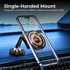 Fast Wireless Car Charger for MagSafe iPhone