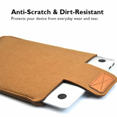 Felt Tablet Sleeve: MacBook Air Pro 11-15 Inch