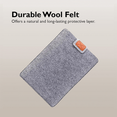 Felt Tablet Sleeve: MacBook Air Pro 11-15 Inch