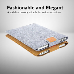 Felt Tablet Sleeve: MacBook Air Pro 11-15 Inch