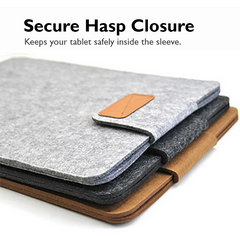 Felt Tablet Sleeve: MacBook Air Pro 11-15 Inch