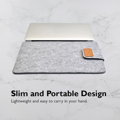 Felt Tablet Sleeve: MacBook Air Pro 11-15 Inch