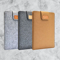 Felt Tablet Sleeve: MacBook Air Pro 11-15 Inch