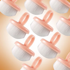 Finger Ring Manicure Dust Brush - Soft & Dense