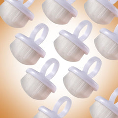 Finger Ring Manicure Dust Brush - Soft & Dense