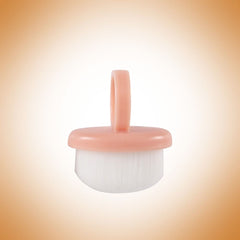 Finger Ring Manicure Dust Brush - Soft & Dense